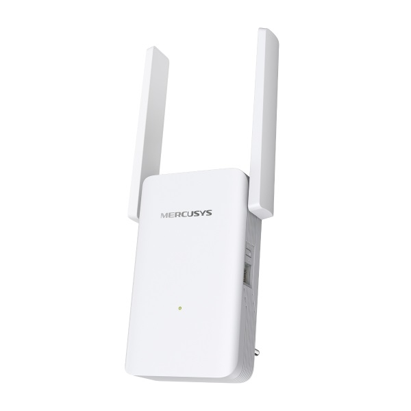 Mercusys Range Extender WiFi AX3000 - ME80X (2402Mbps 5GHz + 574Mbps 2,4GHz; 1x1Gbps; 2 állítható antenna; WPS) - Image 2