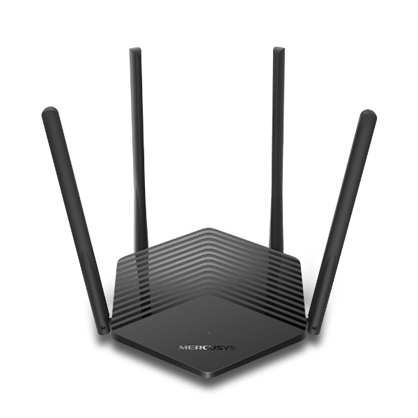 Mercusys Router WiFi AX1500 - MR60X (300Mbps 2,4GHz + 1201Mbps 5GHz; 3port 1Gbps, WPA3; MU-MIMO; OFDMA) - Image 1