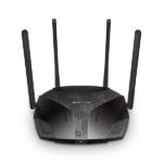 Mercusys Router WiFi AX3000 - MR80X (574Mbps 2,4GHz + 2402Mbps 5GHz; 4port 1Gbps, WPA3; MU-MIMO; OFDMA)