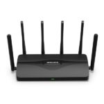 Mercusys Router WiFi BE9300 - MR47BE (5760Mbps 6GHz + 2880Mbps 5GHz + 688Mbps 2,4GHz; 4x 2,5Gbps, WPA3; 320MHz) - Image 2