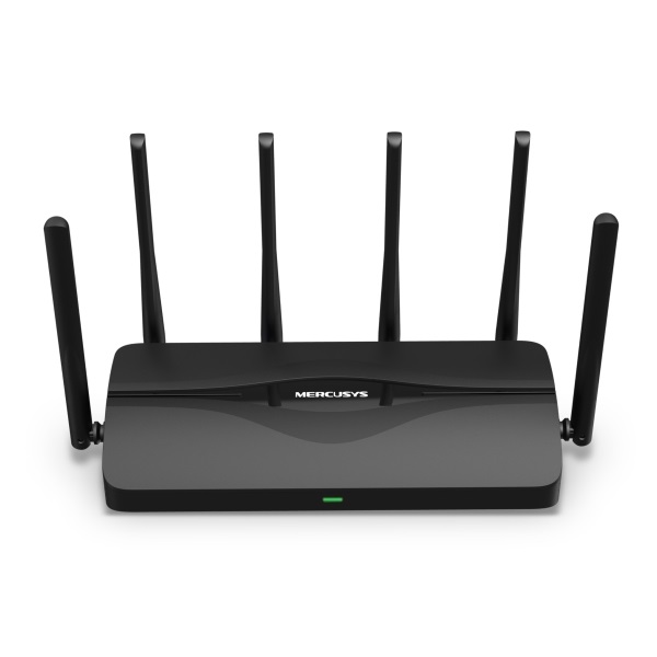 Mercusys Router WiFi BE9300 - MR47BE (5760Mbps 6GHz + 2880Mbps 5GHz + 688Mbps 2,4GHz; 4x 2,5Gbps, WPA3; 320MHz) - Image 2
