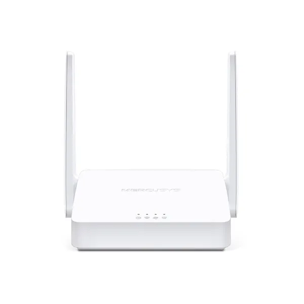Mercusys Router WiFi N300 - MW301R (300Mbps 2,4GHz; 4port 100Mbps, WPA2)