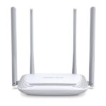 Mercusys Router WiFi N300 - MW325R (300Mbps 2,4GHz; 4port 100Mbps, WPA2)