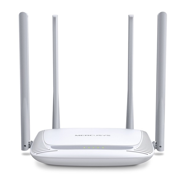 Mercusys Router WiFi N300 - MW325R (300Mbps 2,4GHz; 4port 100Mbps, WPA2)