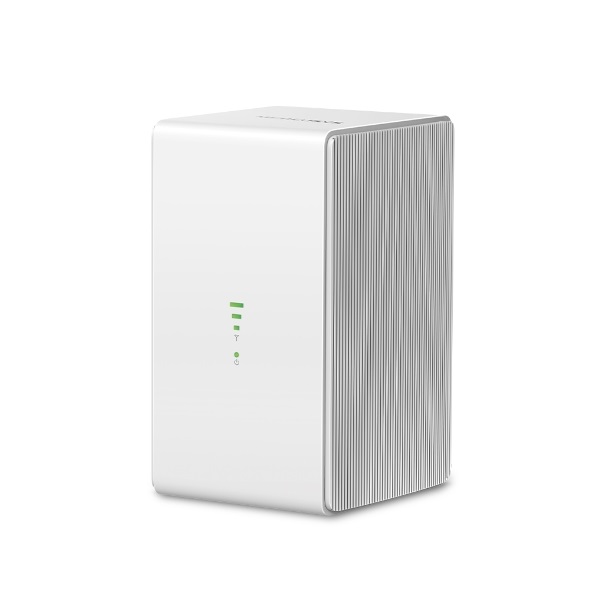 Mercusys Router WiFi N 4G - MB110-4G (300Mbps 2,4GHz; 2x 100Mbps; 2x LTE antenna; nanoSIM foglalat) - Image 1