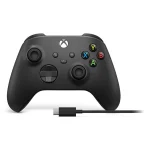 Microsoft Xbox Series X/S Wireless/Bluetooth Gamepad+ USB-C cable Black