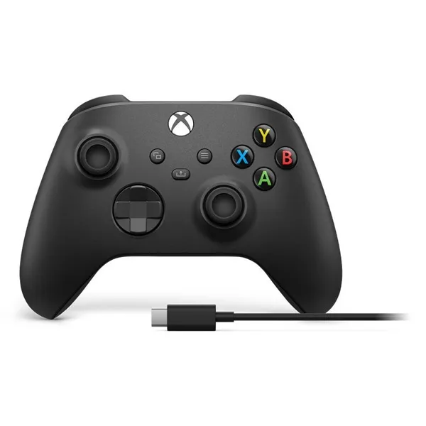 Microsoft Xbox Series X/S Wireless/Bluetooth Gamepad+ USB-C cable Black