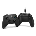 Microsoft Xbox Series X/S Wireless/Bluetooth Gamepad+ USB-C cable Black - Image 4