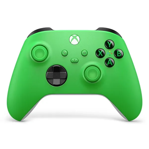 Microsoft_Gamepad_-_Xbox_Series_XSOne_Wireless_Controller_Green_White-i541828.webp Microsoft Gamepad - Xbox Series X/S/One Wireless Controller Velocity Green, White - Image 1