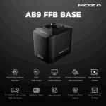 Moza Racing kiegészítő - Flight AB9 FFB Bázis (FFB, 9Nm) - Image 5