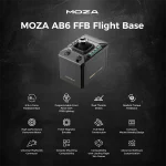 Moza Racing csomag - Flight AB6 Simulator szett (Direct Drive, 6Nm, 15bit, AB6 FFB Bázis, MHG Flightstick) - Image 3