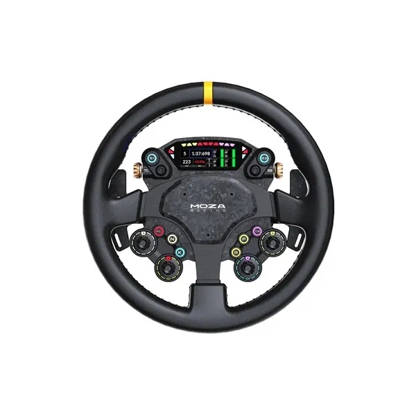 Moza_Racing_kiegeszito_-_CS_PRO_Kormanykerek_Dual_Clutch_RGB_299_inch_kijelzo_325mm-i515831.webp Moza Racing kiegészítő - CS PRO Kormánykerék (Dual Clutch, RGB, 2,99 inch kijelző, 325mm) - Image 1