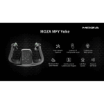 Moza Racing kiegészítő - Flight MFY YOKE vezérlő (Hall effect, RGB) - Image 3