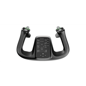 Moza Racing kiegészítő - Flight MFY YOKE vezérlő (Hall effect, RGB)