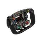 Moza Racing kiegészítő - ESSENZA SCV12 Kormánykerék (Shifter, LED RGB, érintőkijelző, bőr markolat) - Image 3