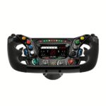 Moza Racing kiegészítő - ESSENZA SCV12 Kormánykerék (Shifter, LED RGB, érintőkijelző, bőr markolat) - Image 2