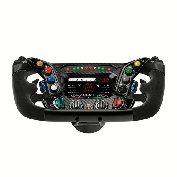 Moza Racing kiegészítő - ESSENZA SCV12 Kormánykerék (Shifter, LED RGB, érintőkijelző, bőr markolat) - Image 2