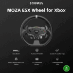Moza Racing kiegészítő - ESX Kormánykerék (XBOX, RGB, 11 inch) - Image 4