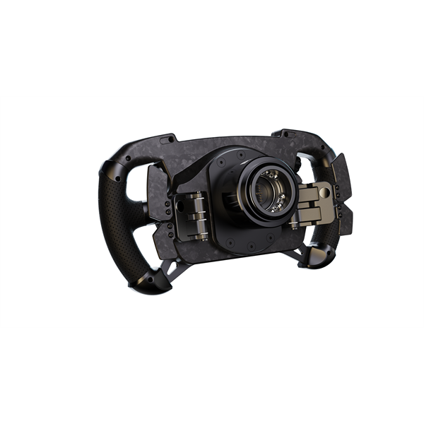 Moza Racing kiegészítő - GS V2P GT Kormánykerék (Dual Clutch, RGB, 300mm, alcantara) - Image 2