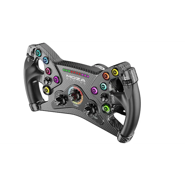 Moza Racing kiegészítő - KS Kormánykerék (RGB, 300mm)
