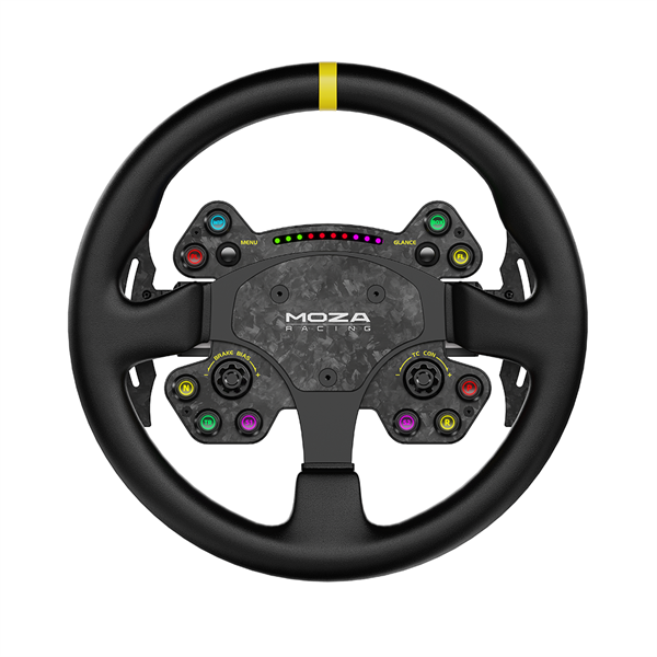 Moza Racing kiegészítő - RS V2 Kormánykerék (RGB, 13 inch) - Image 1