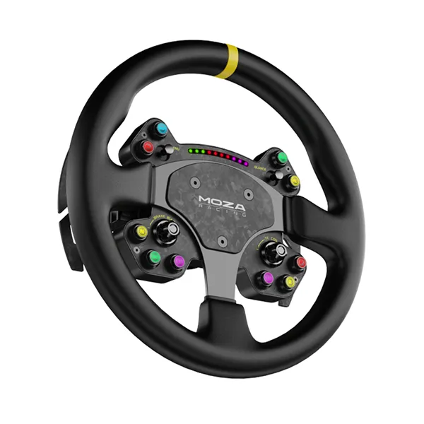 Moza Racing kiegészítő - RS V2 Kormánykerék (RGB, 13 inch) - Image 4