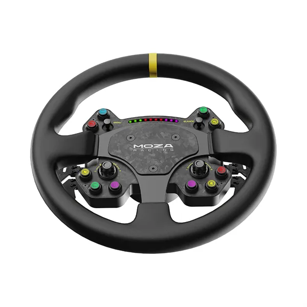 Moza Racing kiegészítő - RS V2 Kormánykerék (RGB, 13 inch) - Image 2