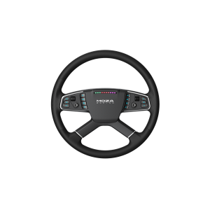 Moza Racing kiegészítő - TSW Kormánykerék (Kamion változat, RGB, 400mm)