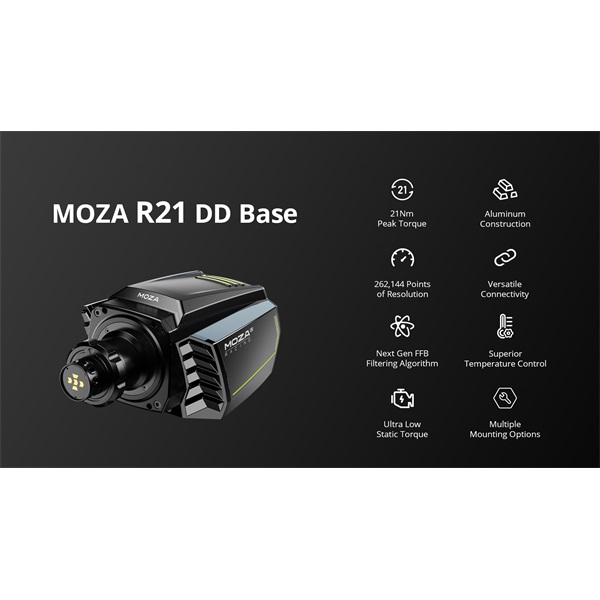 Moza_Racing_kiegeszito_-_R21_V2_PC_Bazis_Direct_Drive_21Nm_21bit_encoder-i493587.jpg Moza Racing kiegészítő - R21 V2 PC Bázis (Direct Drive, 21Nm, 21bit encoder) - Image 3