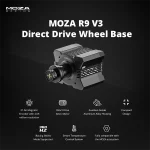 Moza Racing kiegészítő - R9 V3 PC Bázis (Direct Drive, 9Nm, 21bit encoder) - Image 2