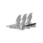 Moza Racing kiegészítő - SR-P 2 Rear Support Bracket - Image 2