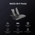 Moza Racing kiegészítő - SR-P Pedál szett (Load Cell, Clutch) - Image 2