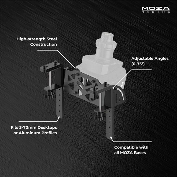 Moza Racing kiegészítő - TSW bilincs (Clamp For Truck Wheel) - Image 2
