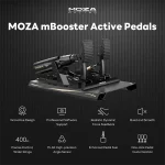 Moza Racing kiegészítő - mBooster pedál szett (Active Pedal Set) - Image 2