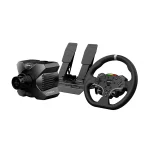 Moza Racing csomag - R3 PC Szimulátor szett (Direct Drive, R3 bázis, ES kormány, SR-P Lite pedál, bilincs) - Image 2