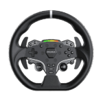 Moza Racing csomag - R5 PC Szimulátor szett (Direct Drive, R5 bázis, ES kormány, SR-P Lite pedál, bilincs) - Image 2