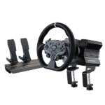 Moza Racing csomag - R5 PC Szimulátor szett (Direct Drive, R5 bázis, ES kormány, SR-P Lite pedál, bilincs)