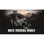 Moza Racing csomag - R5 Truck PC Szimulátor szett (Kamion/Traktor, DD, R5 bázis, TSW kormány, SR-P Lite pedál, bilincs) - Image 3