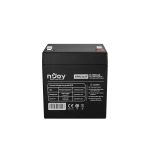 Njoy 12V/5Ah szünetmentes akkumulátor 1db/csomag - Image 3