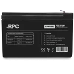 RPC Akkumulátor - GP07121L (12V/7Ah, T1/F1, zárt, gondozás mentes, AGM) - Image 2