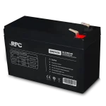 RPC Akkumulátor - GP07121L (12V/7Ah, T1/F1, zárt, gondozás mentes, AGM)