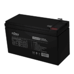 NJOY Szünetmentes akkumulátor - GPL07122F (12V/7Ah, Long-life, T2/F2, zárt, gondozás mentes, AGM) - Image 5