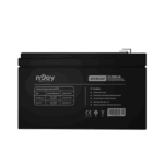 NJOY Szünetmentes akkumulátor - GPL09122F (12V/9Ah, Long-life, T2/F2, zárt, gondozás mentes, AGM) - Image 5