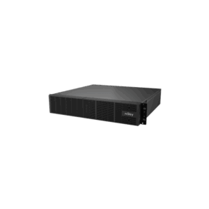 NJOY Akkumulátor tárolóegység - Aster 1K (2U, Max.: 6x 12V/9Ah vagy 6x 12V/7Ah (nem tartozék))