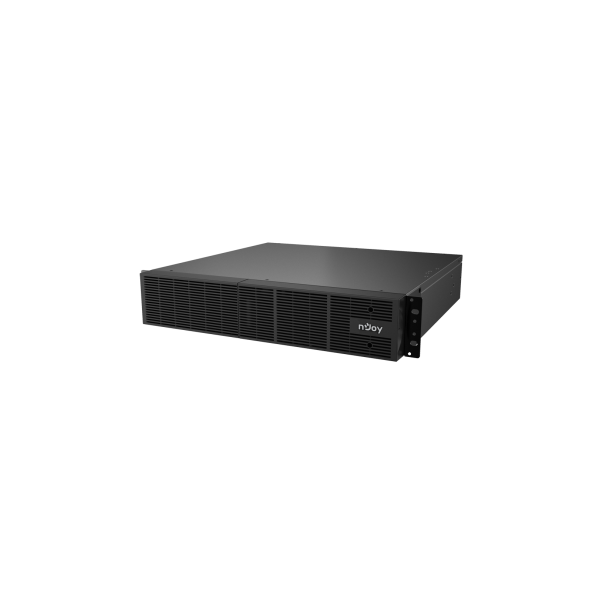 NJOY Akkumulátor tárolóegység - Aster 1K (2U, Max.: 6x 12V/9Ah vagy 6x 12V/7Ah (nem tartozék)) - Image 1