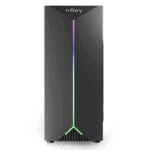 NJOY Számítógépház -  ANIL (fekete, ablakos, ATX, 1x12cm, 2xUSB2.0, 1x USB3.0) - Image 12