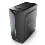 NJOY Számítógépház -  ANIL (fekete, ablakos, ATX, 1x12cm, 2xUSB2.0, 1x USB3.0) - Image 15