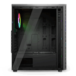 NJOY Számítógépház -  ANIL (fekete, ablakos, ATX, 1x12cm, 2xUSB2.0, 1x USB3.0) - Image 16