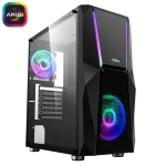 Njoy Fort Tempered Glass Black