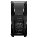 NJOY Számítógépház -  FORT (fekete, ablakos, ATX, 2x12cm, 1xUSB2.0, 2xUSB3.0) - Image 4